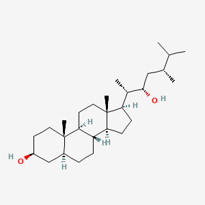 molecular formula C28H50O2 B1256893 6-Deoxocathasterone CAS No. 198416-73-8