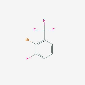 B012569 2-Bromo-3-fluorobenzotrifluoride CAS No. 104540-42-3