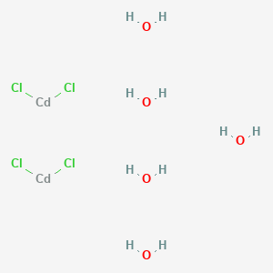 Cadmium chloride hemipentahydrate