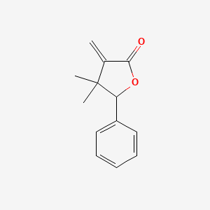 4,4-Dimethyl-3-methylidene-5-phenyloxolan-2-one