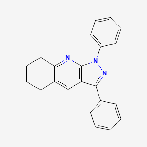 1,3-Diphenyl-5,6,7,8-tetrahydro-1H-pyrazolo[3,4-b]quinoline