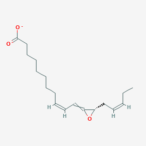 (9Z,13S,15Z)-12,13-epoxyoctadeca-9,11,15-trienoate