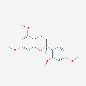 molecular formula C18H20O5 B1256918 Erycebenin E 