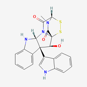molecular formula C22H18N4O3S2 B1256920 bionectin A 