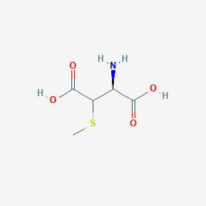 3-(Methylsulfanyl)-D-aspartic acid