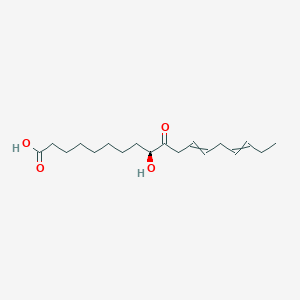 (9S)-9-Hydroxy-10-oxooctadeca-12,15-dienoic acid