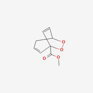 Methyl 6,7-dioxabicyclo[3.2.2]nona-2,8-diene-1-carboxylate