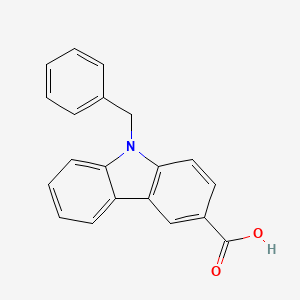 9-Benzyl-9H-carbazole-3-carboxylic acid