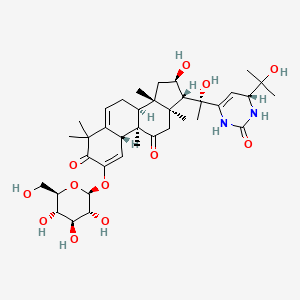 molecular formula C37H54N2O12 B1256936 Machilaminoside A 