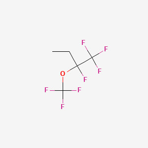 1,1,1,2-Tetrafluoro-2-(trifluoromethoxy)butane