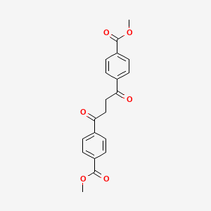 Benzoic acid, 4,4'-(1,4-dioxo-1,4-butanediyl)bis-, dimethyl ester