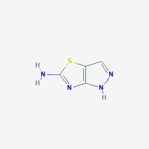 1H-Pyrazolo[3,4-d]thiazol-5-amine