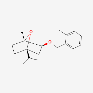 molecular formula C18H26O2 B1256954 Rel-cinmethylin 