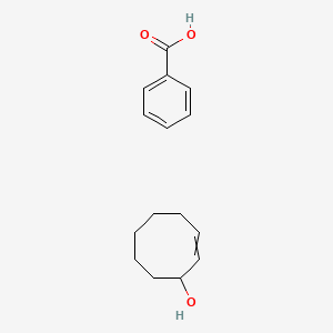 Benzoic acid--cyclooct-2-en-1-ol (1/1)