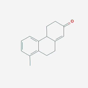 8-Methyl-4,4a,9,10-tetrahydrophenanthren-2(3H)-one