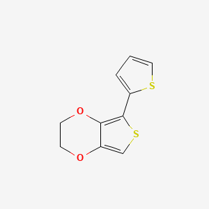 Thieno[3,4-b]-1,4-dioxin,2,3-dihydro-5-(2-thienyl)-