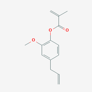 Methacrylic acid 2-methoxy-4-(2-propenyl)phenyl ester