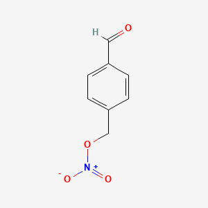 (4-Formylphenyl)methyl nitrate