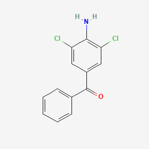 (4-Amino-3,5-dichlorophenyl)(phenyl)methanone