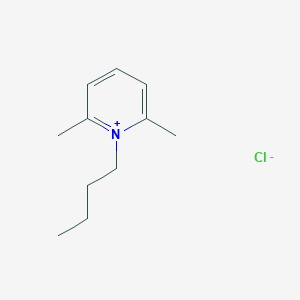 1-Butyl-2,6-dimethylpyridin-1-ium chloride