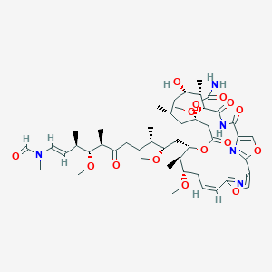 molecular formula C47H71N5O15 B1256960 Kabiramide I 