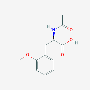 D-Phenylalanine, N-acetyl-2-methoxy-