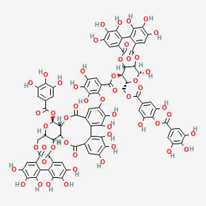 molecular formula C82H56O52 B1256962 Nobotanin B CAS No. 104696-16-4