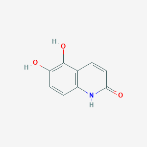 5,6-Dihydroxyquinolin-2(1H)-one