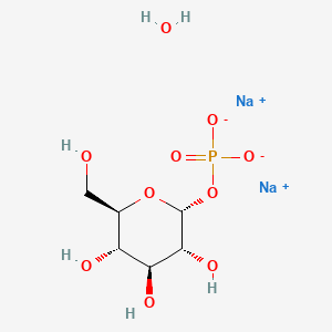 molecular formula C6H13Na2O10P B1256964 Cori ester CAS No. 56401-20-8
