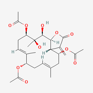 molecular formula C26H36O10 B1256966 Michaolide I 