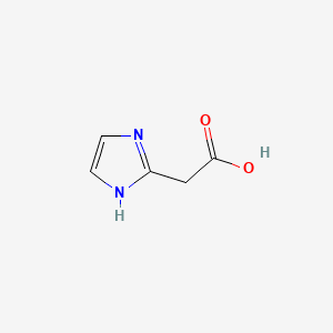 2-(1H-Imidazol-2-yl)acetic acid