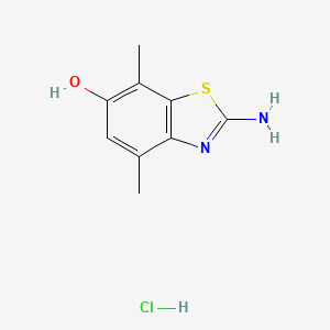 Polyglutamine Aggregation Inhibitor, PGL-135
