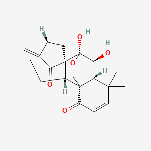 molecular formula C20H24O5 B1256976 Eriocalyxin B CAS No. 84745-95-9