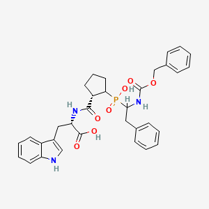 molecular formula C33H36N3O7P B1256989 Ophan 