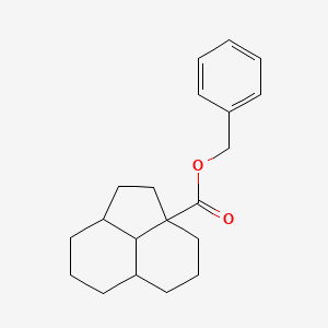 Benzyl decahydroacenaphthylene-2a(3H)-carboxylate