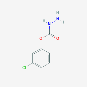 3-Chlorophenyl hydrazinecarboxylate