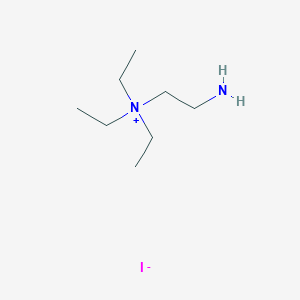 2-Amino-N,N,N-triethylethan-1-aminium iodide