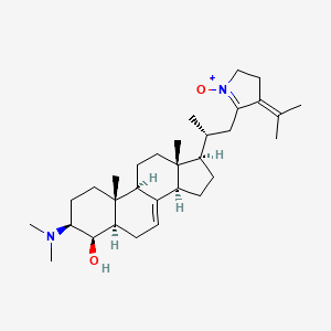 molecular formula C31H50N2O2 B1257020 Plakinamine E 