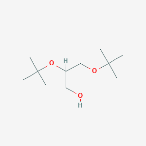 2,3-Di-tert-butoxypropan-1-ol