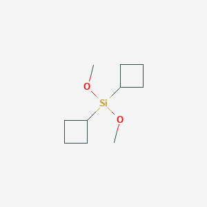 Dicyclobutyl(dimethoxy)silane