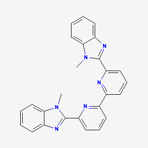 6,6'-Bis(1-methyl-1H-benzimidazol-2-yl)-2,2'-bipyridine