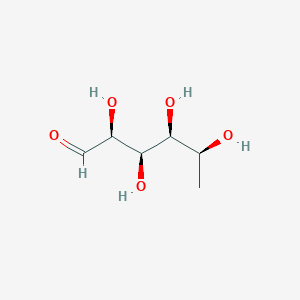 molecular formula C6H12O5 B1257045 6-Deoxy-l-glucose CAS No. 35867-45-9