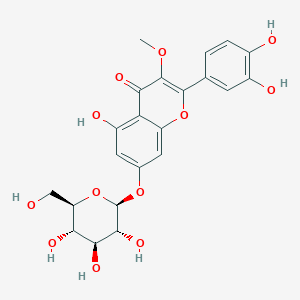 molecular formula C22H22O12 B1257047 Transilin 