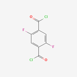 2,5-Difluorobenzene-1,4-dicarbonyl dichloride