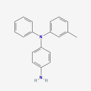 N~1~-(3-Methylphenyl)-N~1~-phenylbenzene-1,4-diamine