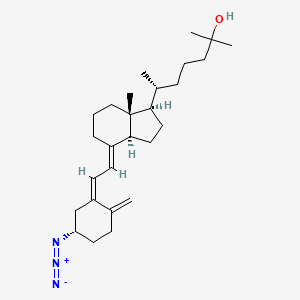 3-Deoxy-3-azido-25-hydroxyvitamin D3