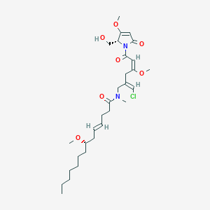 molecular formula C30H47ClN2O7 B1257062 Malyngamide R 