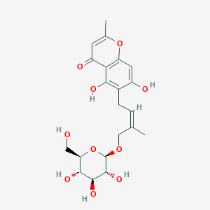 Cnidimoside A