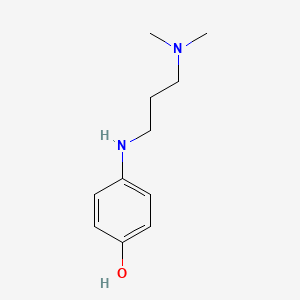 4-[3-(Dimethylamino)propylamino]phenol