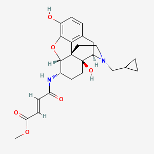 N-Methylfunaltrexamine